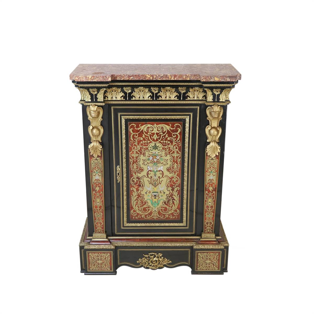 Antiqium Ürün  19. YÜZYIL FRANSIZ BOULLE BAHÜ