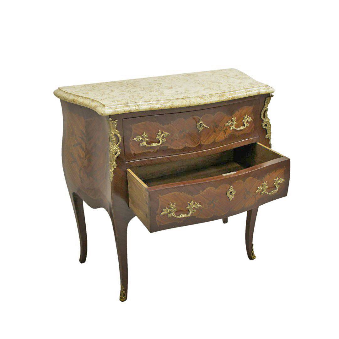 Antiqium Ürün  FRANSIZ MARKÜTERİLİ ŞİFONYER