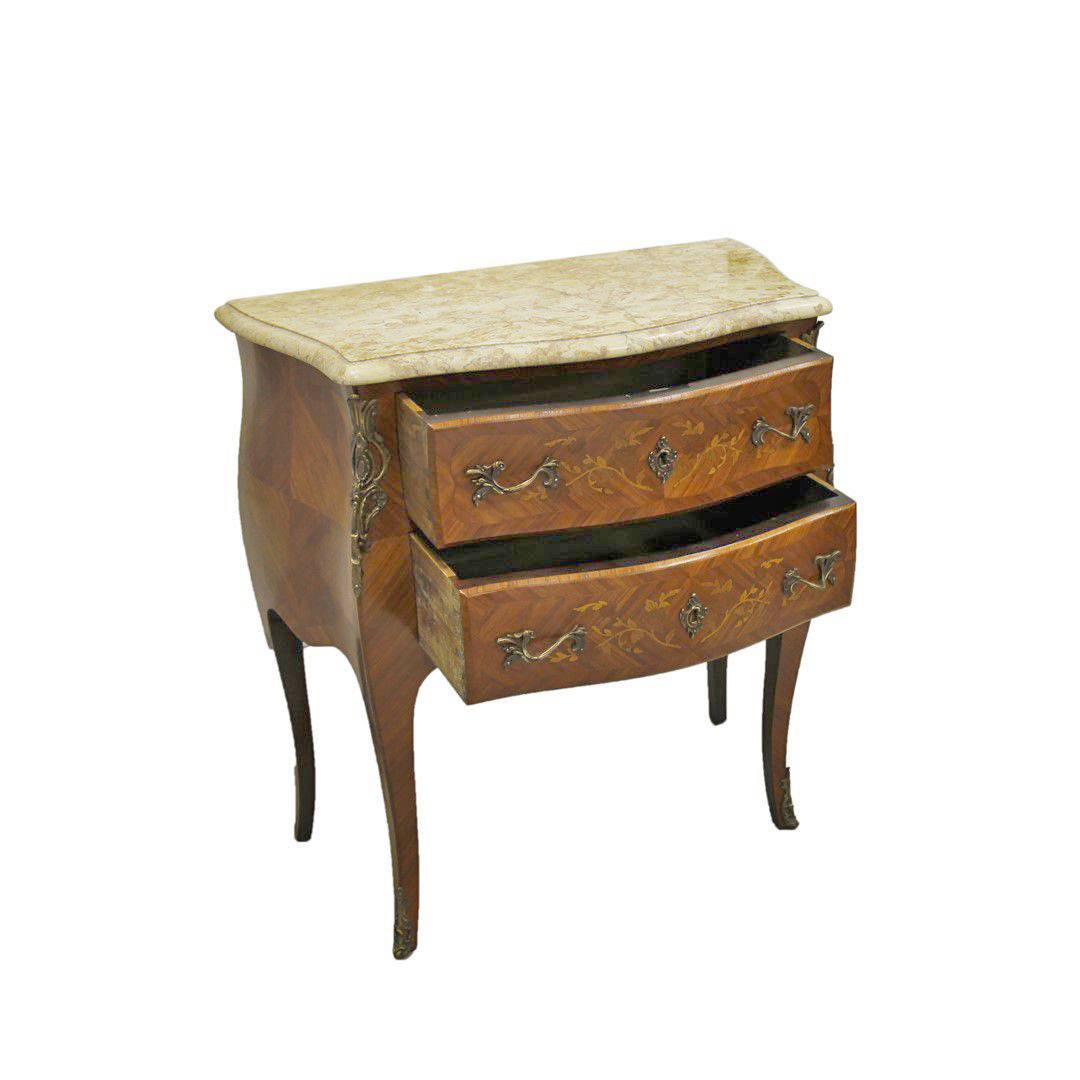 Antiqium Ürün  FRANSIZ MARKÜTERİLİ ŞİFONYER