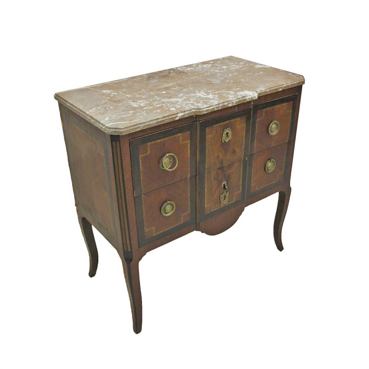 Antiqium Ürün  BRONZ DETAYLI MAUN ŞİFONYER