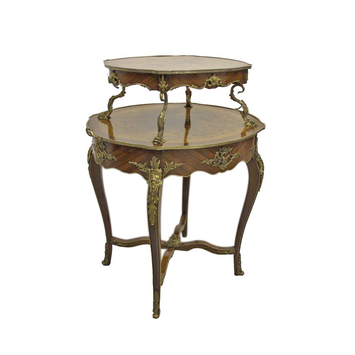 Antiqium Ürün  FRANCOIS LINKE KINGWOOD ÇAY SEHPASI