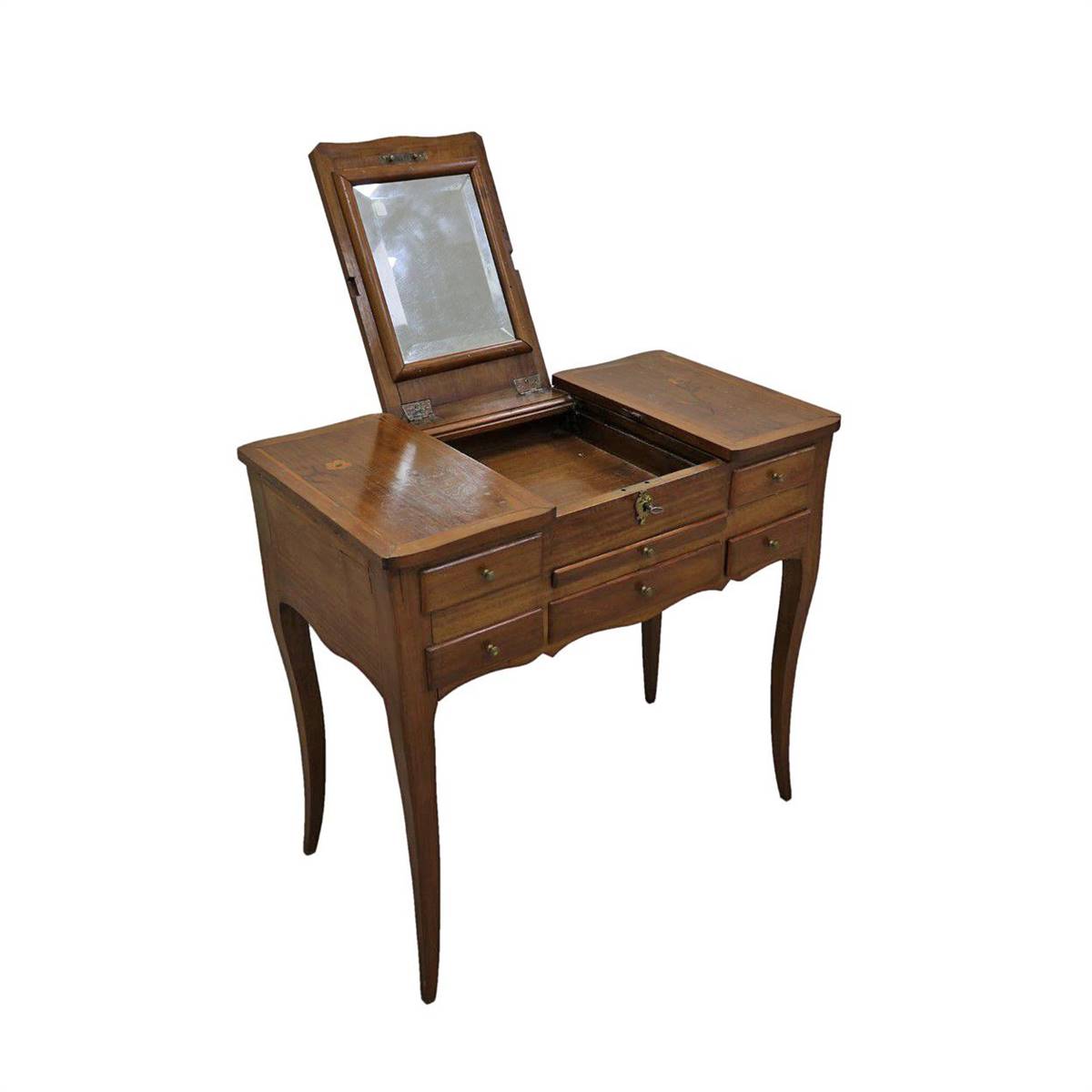 Antiqium Ürün  FRANSIZ AÇILABİLİR MAKYAJ MASASI