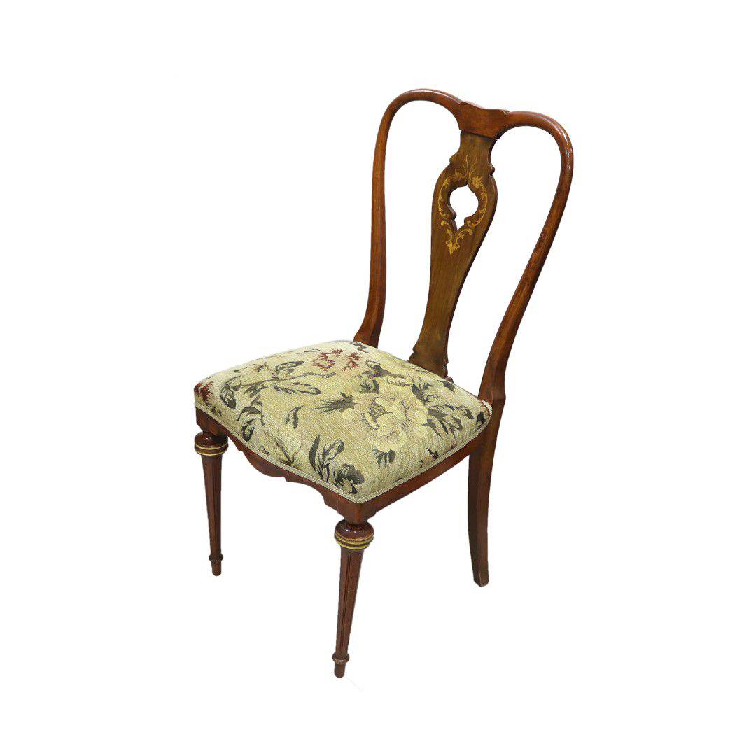 Antiqium Ürün  İSKANDİNAV CEVİZ YEMEK MASASI TAKIMI