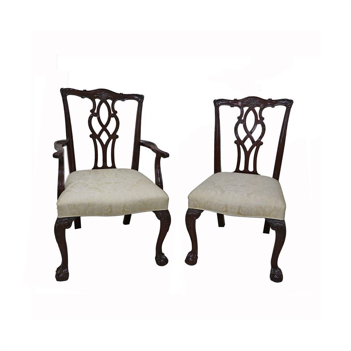 Antiqium Ürün  12 KİŞİLİK FRANSIZ YEMEK MASASI TAKIMI