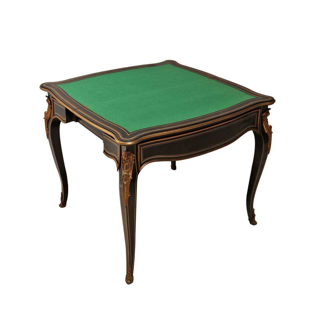 Antiqium Ürün  SİYAH AHŞAP KART SEHPASI