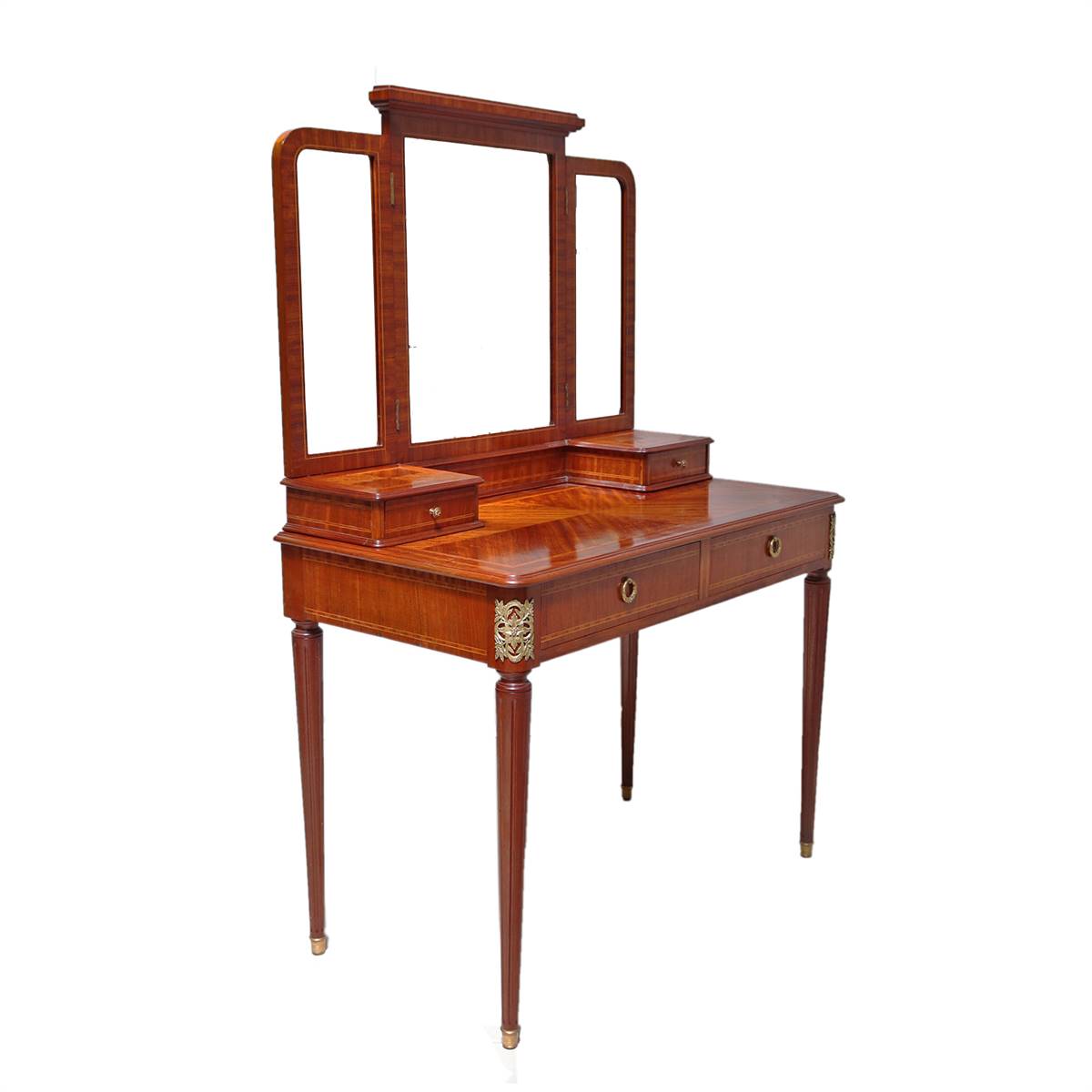 Antiqium Ürün  İNGİLİZ MAUN TUVALET MASASI