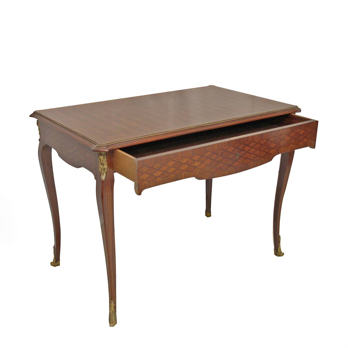 Antiqium Ürün  PARKÜTERİLİ ÇALIŞMA MASASI