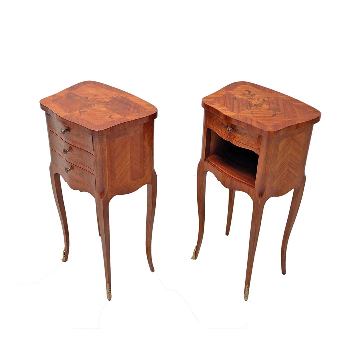 Antiqium Ürün  CEVİZ İKİZ KOMODİN