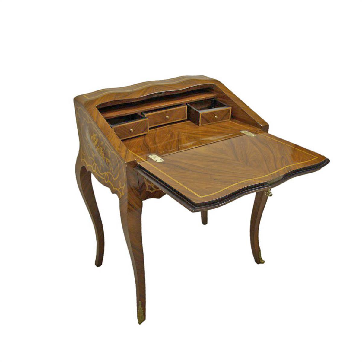 Antiqium Ürün  19. YÜZYIL VICTORIAN MEŞE SEKRETERYA