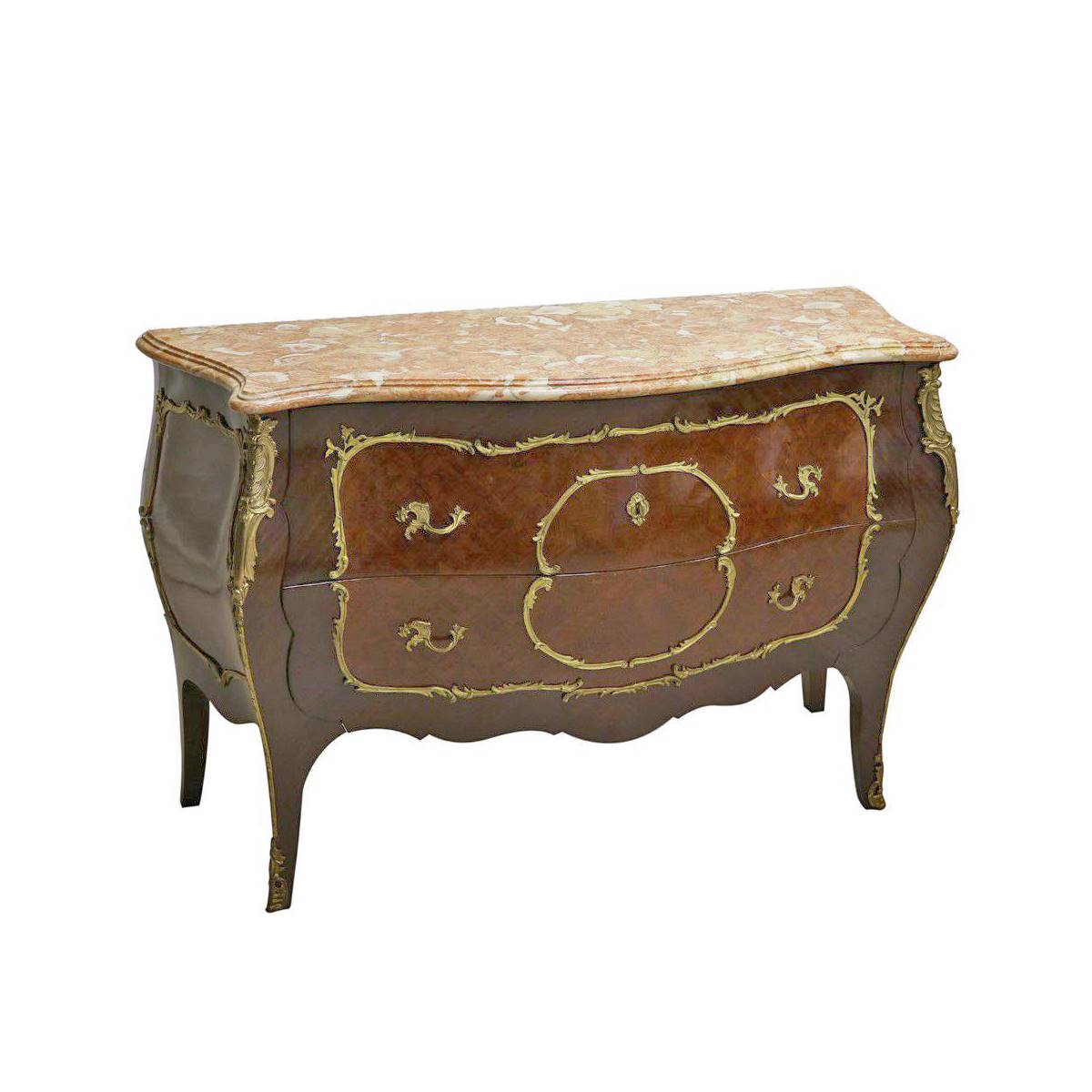 Antiqium Ürün  BRONZ DETAYLI MAUN ŞİFONYER