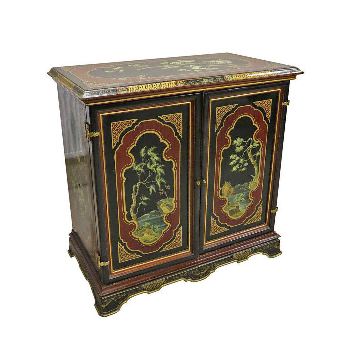 Antiqium Ürün  20. YÜZYIL ÇİN İŞLEMELİ BAHÜ