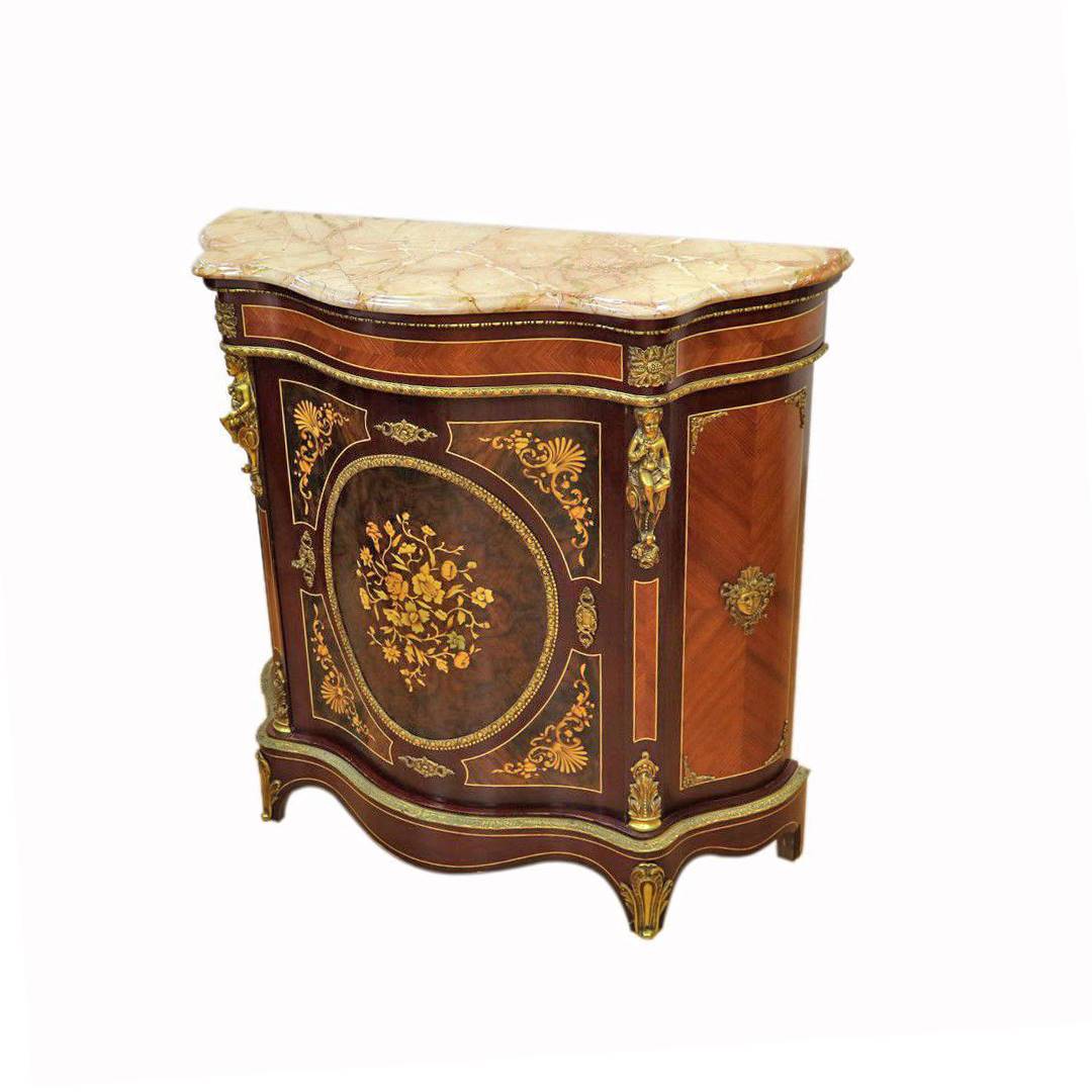 Antiqium Ürün  MARKÜTERİLİ LOUIS STİLİ BAHÜ