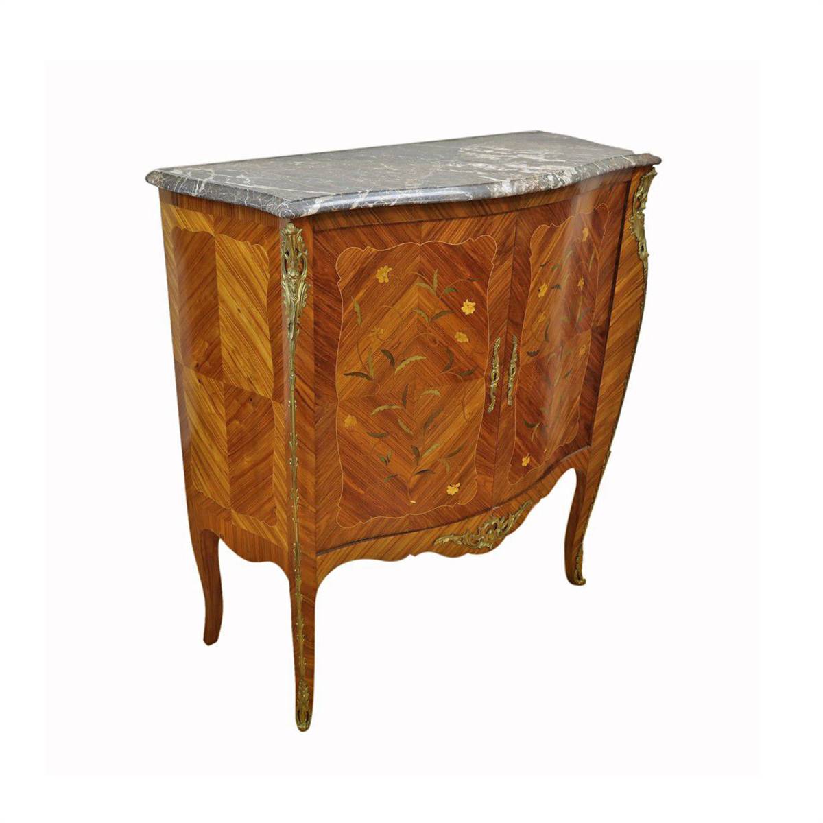 Antiqium Ürün  LOUIS XVI. MARKÜTERİLİ KONSOL