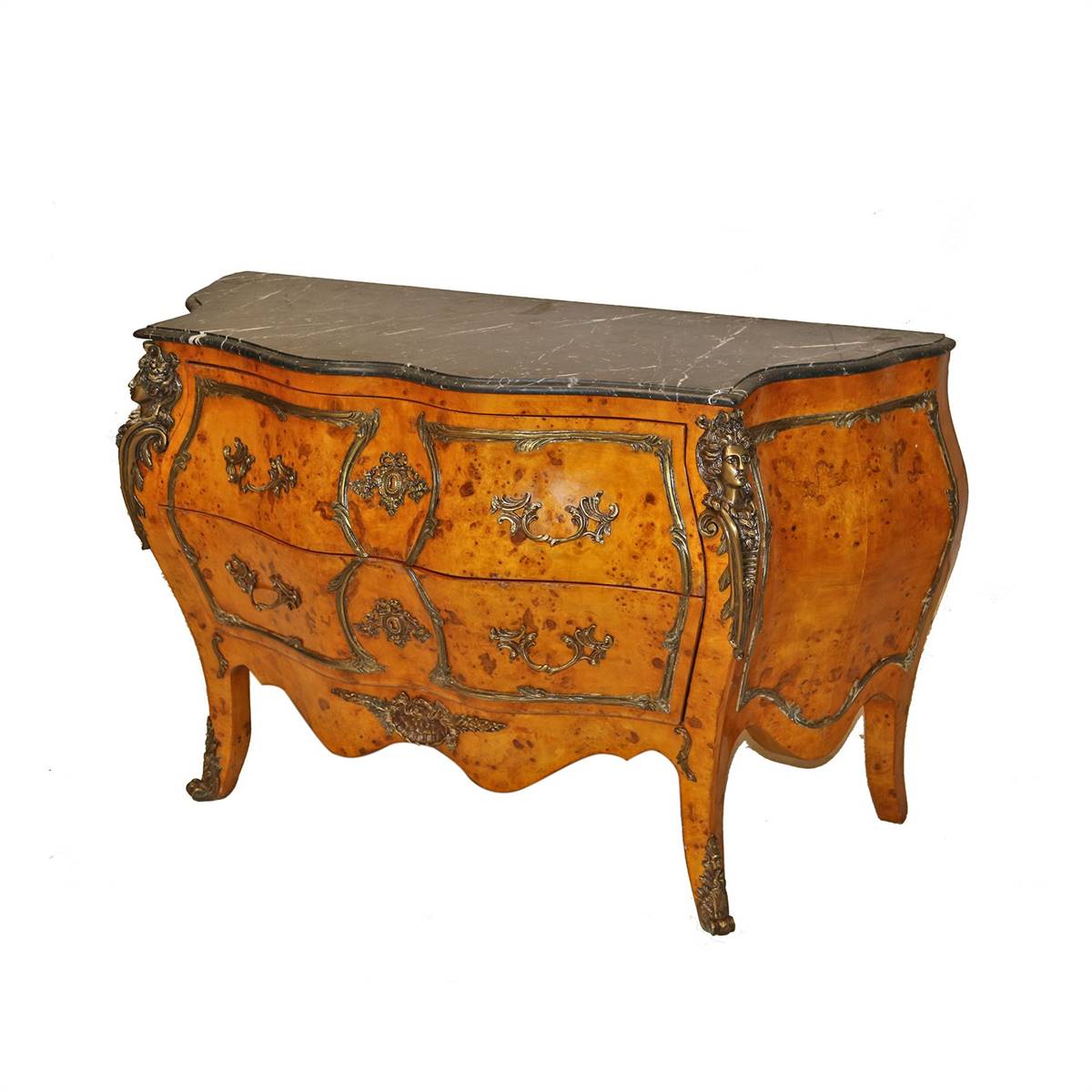 Antiqium Ürün  MERMER ZEMİNLİ KINGWOOD ŞİFONYER