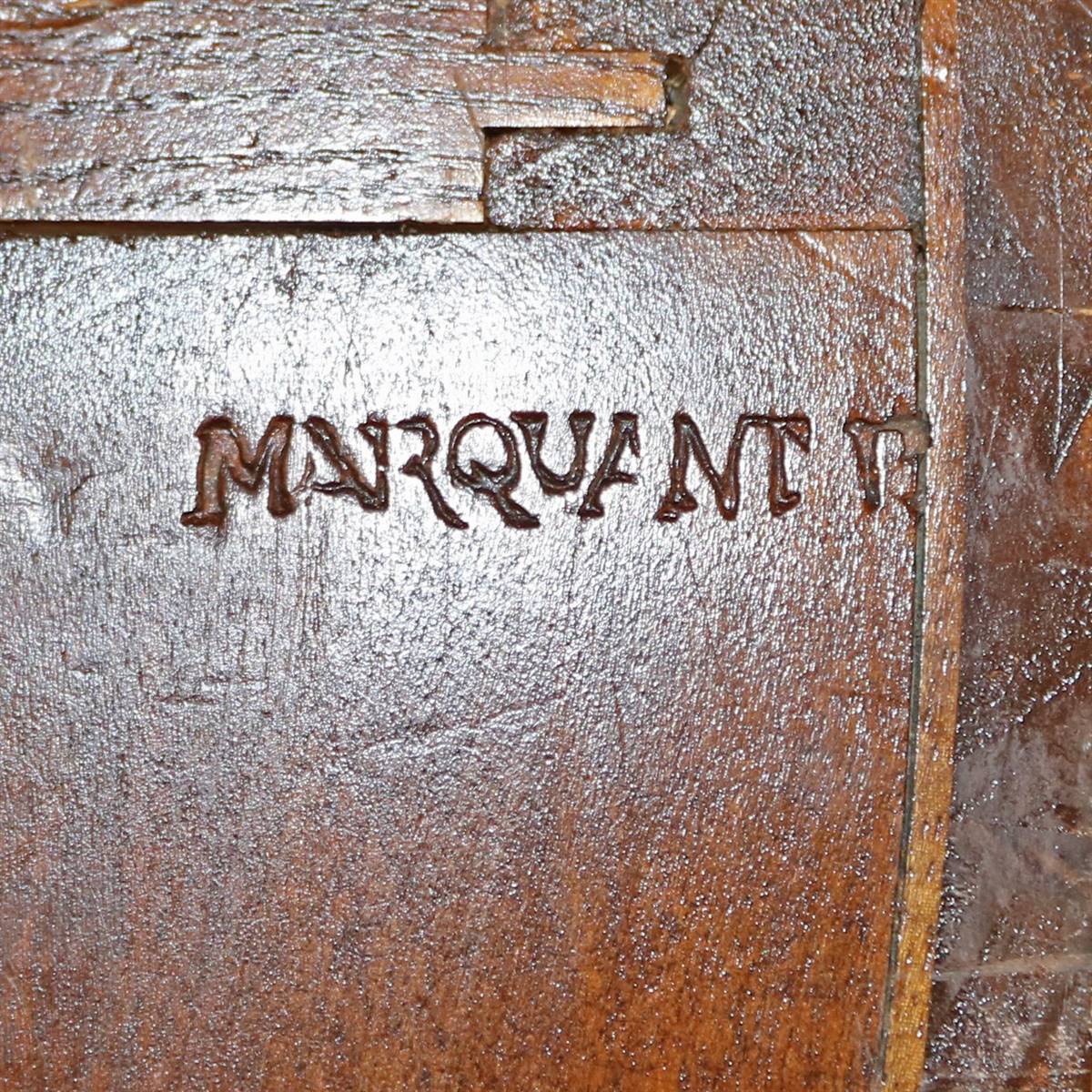 Antiqium Ürün  SANATÇI İMZALI MAUN ŞİFONYER