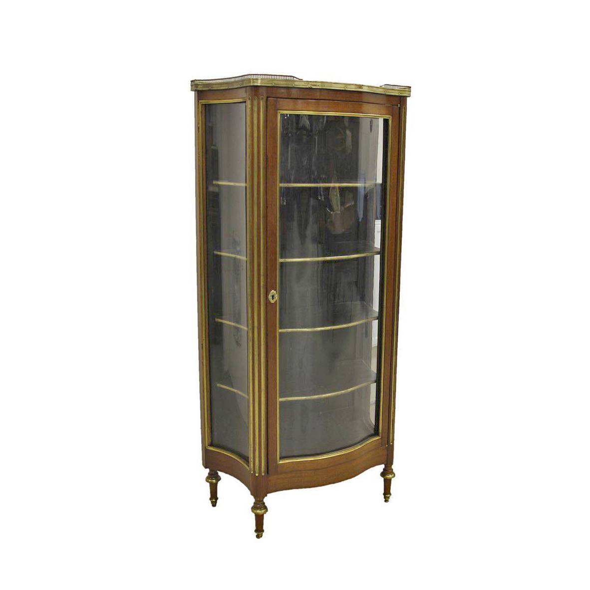 Antiqium Ürün  FRANSIZ MAUN CAM VİTRİN