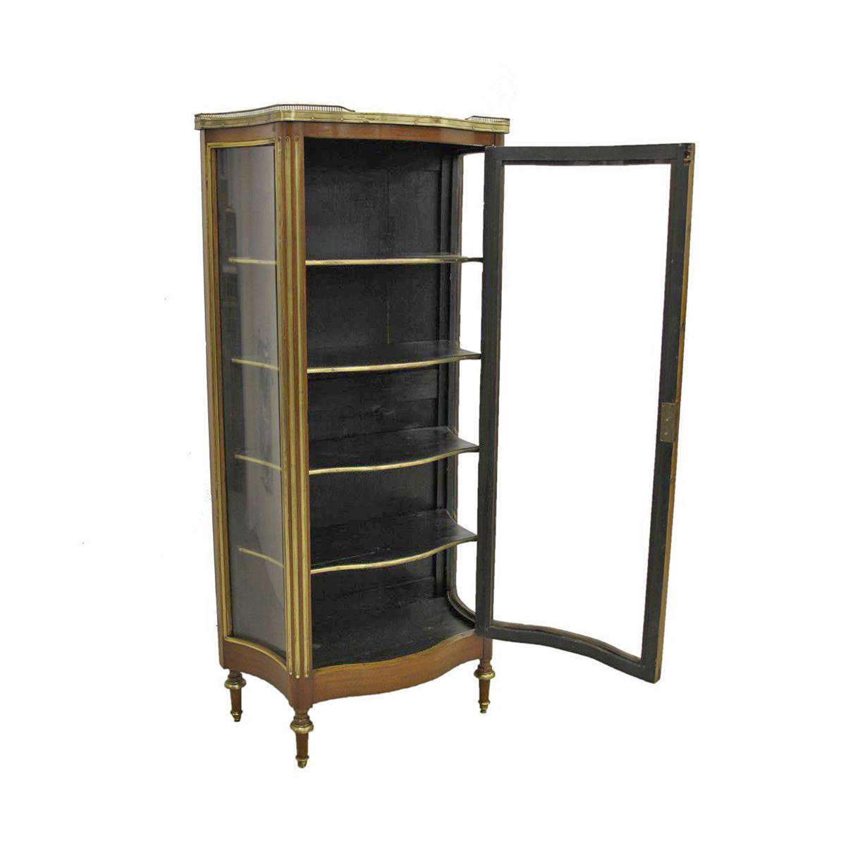 Antiqium Ürün  FRANSIZ MAUN CAM VİTRİN