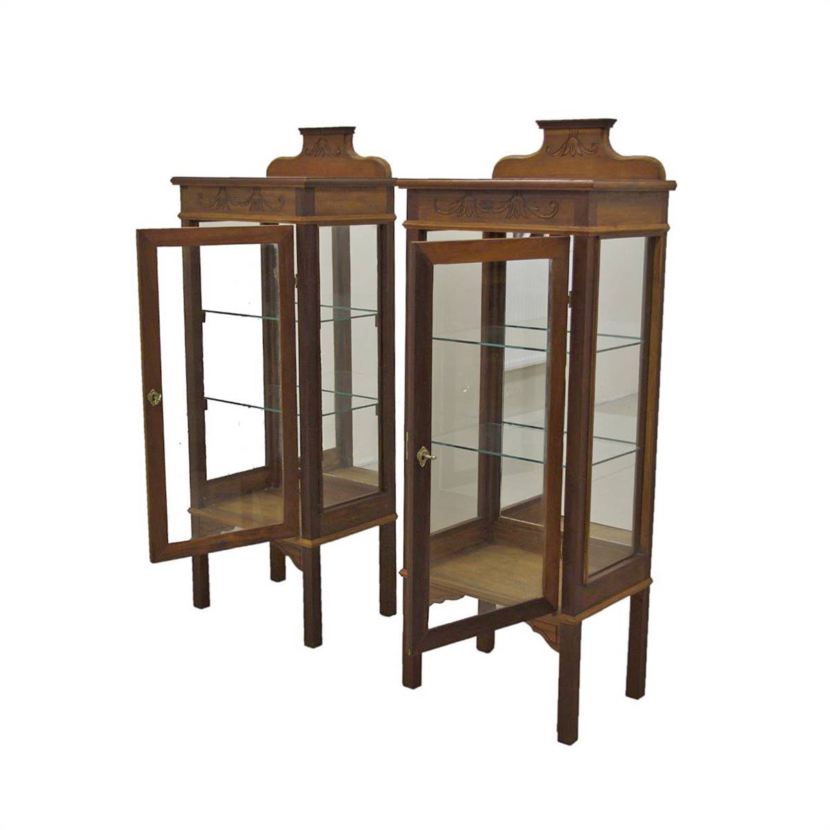 Antiqium Ürün  İKİZ TEŞHİR VİTRİNİ