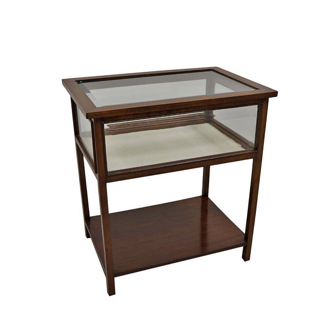 Antiqium Ürün  AHŞAP TEŞHİR SEHPASI