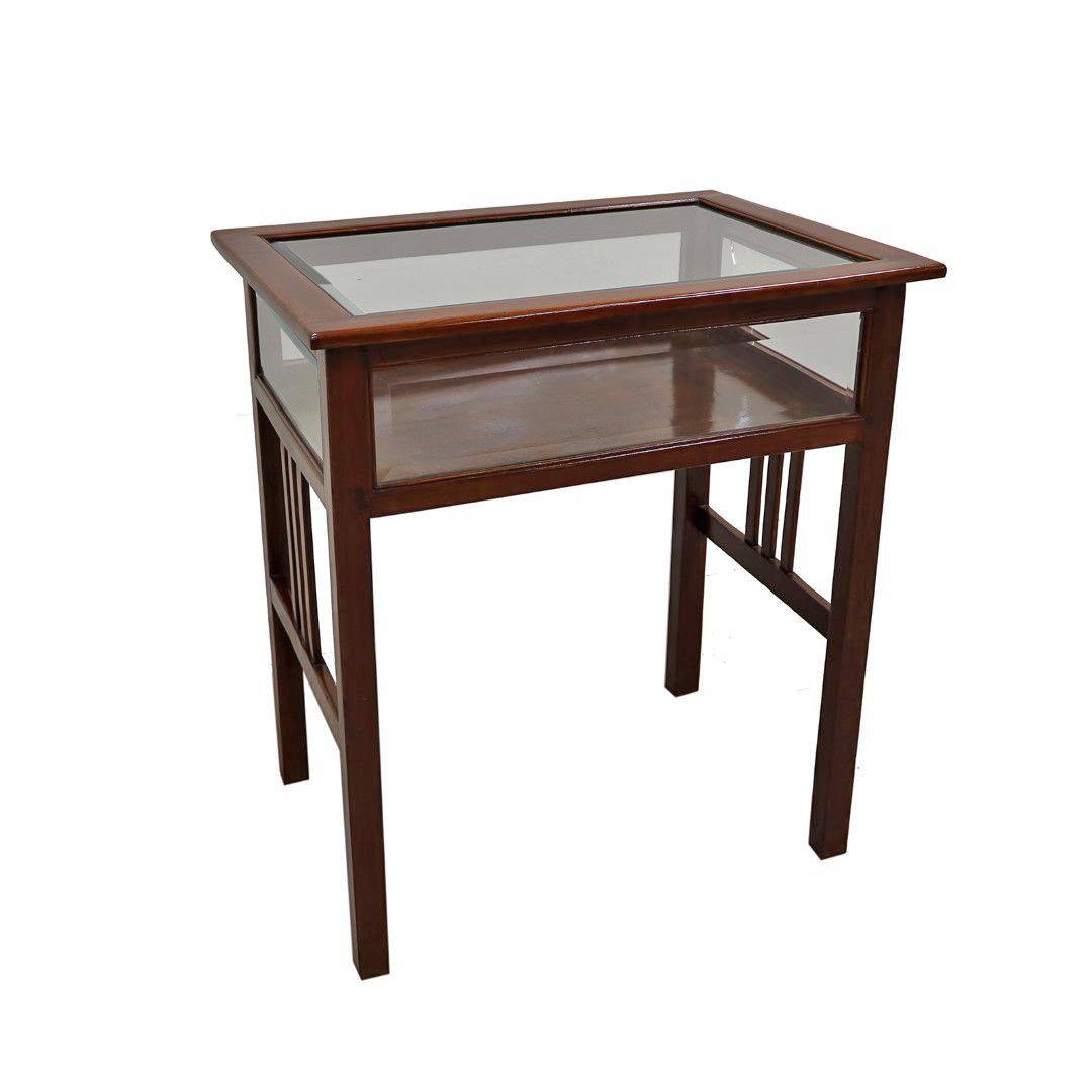 Antiqium Ürün  AHŞAP TEŞHİR SEHPASI