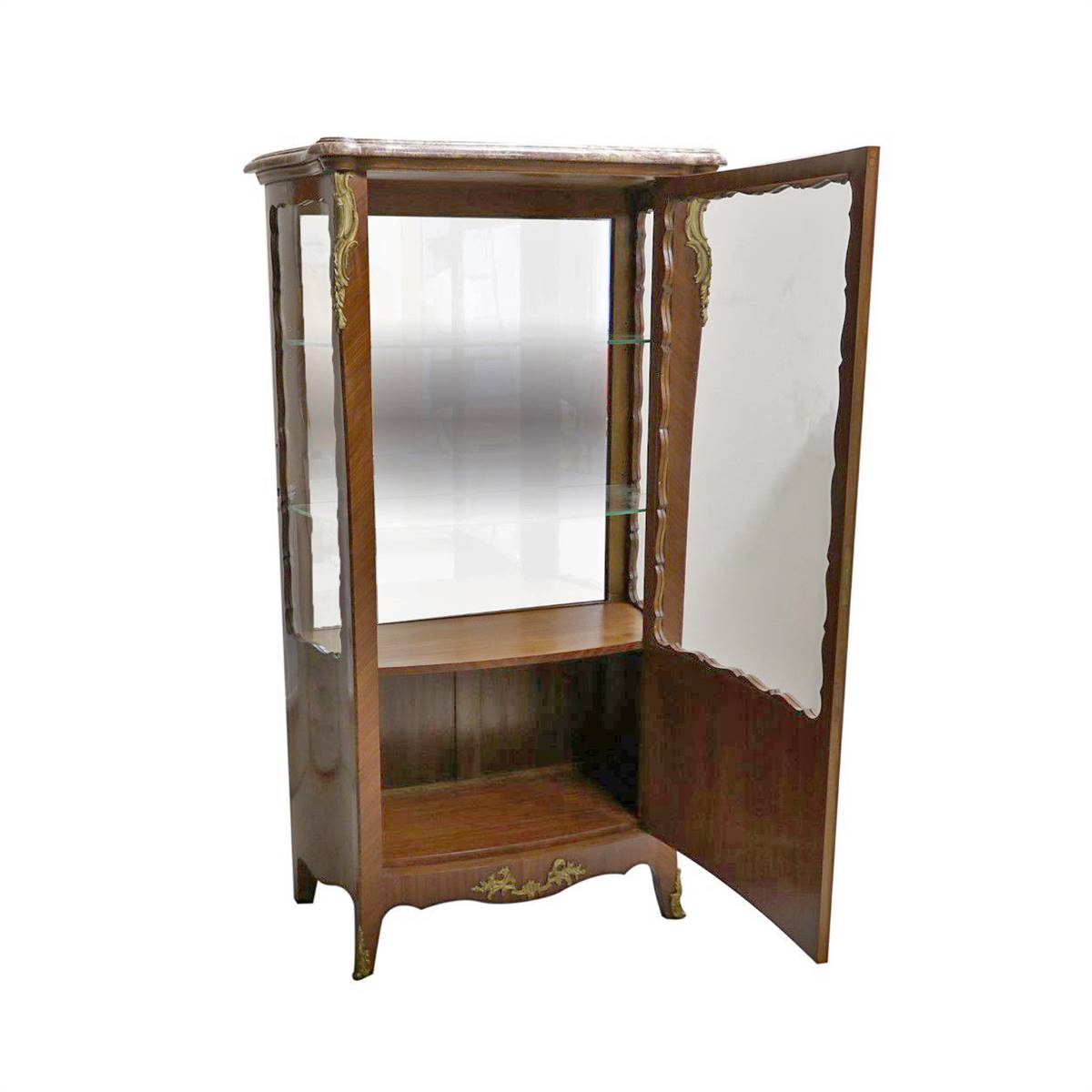 Antiqium Ürün  KINGWOOD FRANSIZ VİTRİN