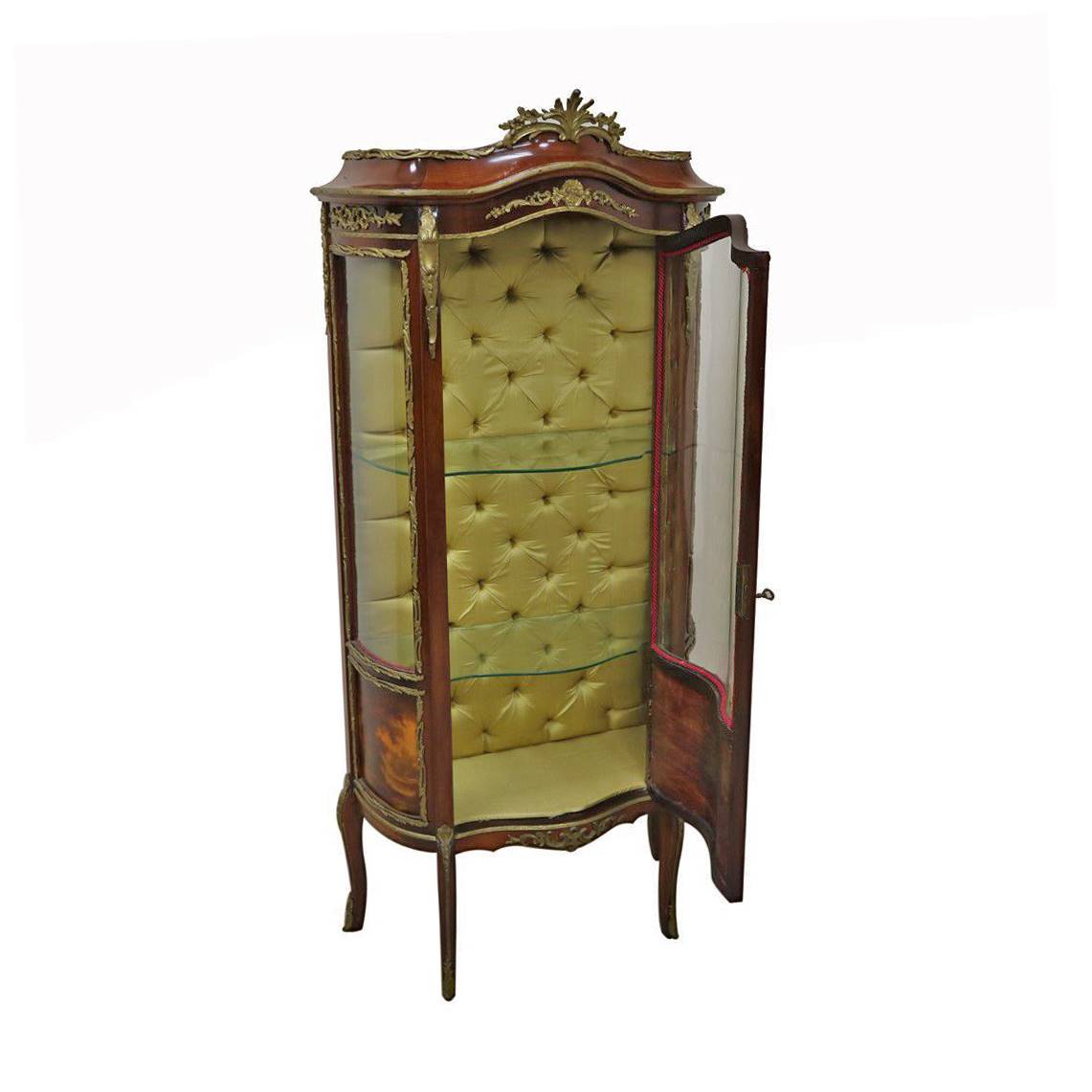 Antiqium Ürün  VERNIS MARTIN VİTRİN