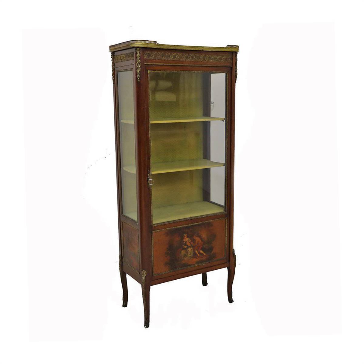 Antiqium Ürün  VERNİS MARTİN VİTRİN