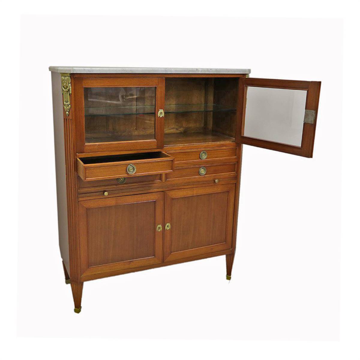 Antiqium Ürün  LOUİS XVI. STİLİ KINGWOOD KİTAPLIK