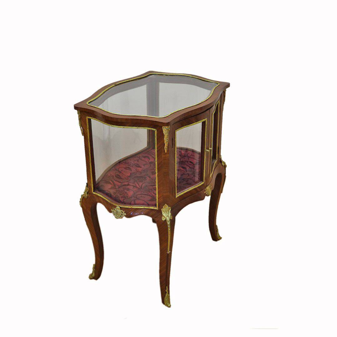 Antiqium Ürün  LOUIS STİL TEŞHİR SEHPASI