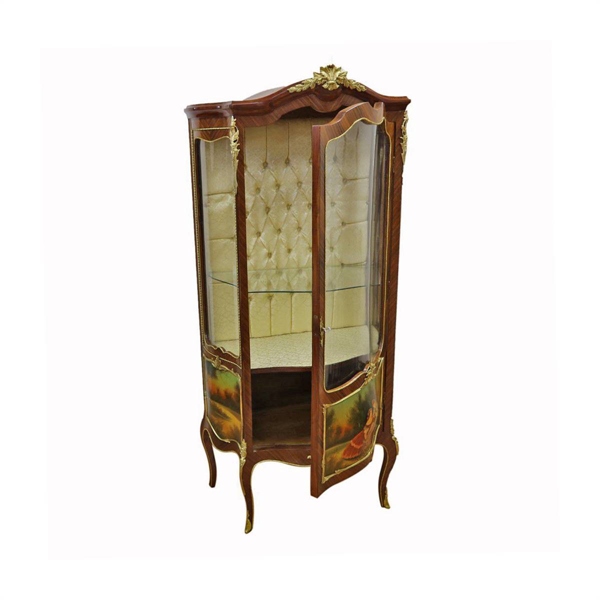 Antiqium Ürün  VERNIS MARTIN VİTRİN