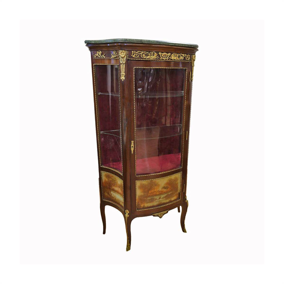 Antiqium Ürün  VERNIS MARTIN VİTRİN