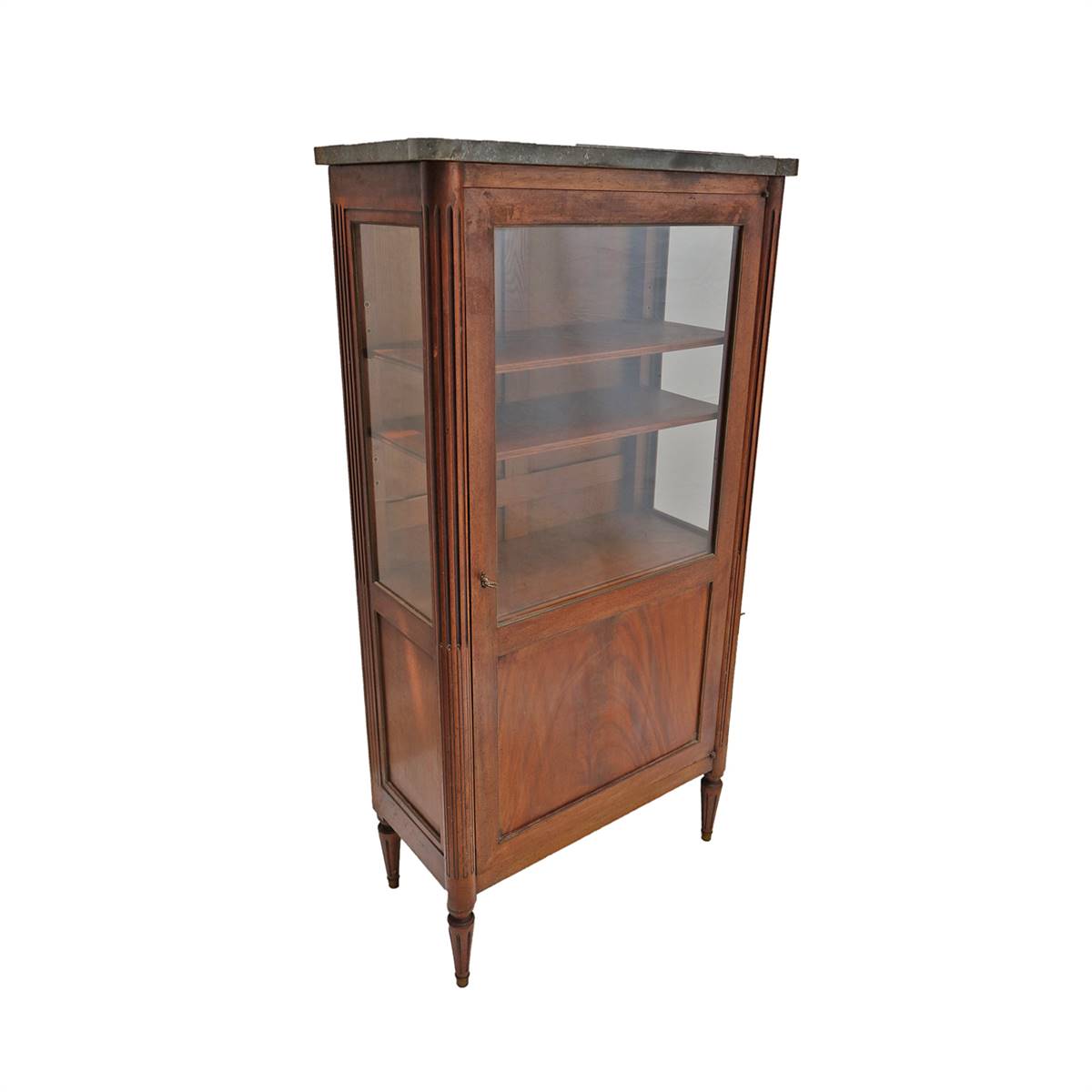 Antiqium Ürün  AHŞAP DOLAPLI VİTRİN