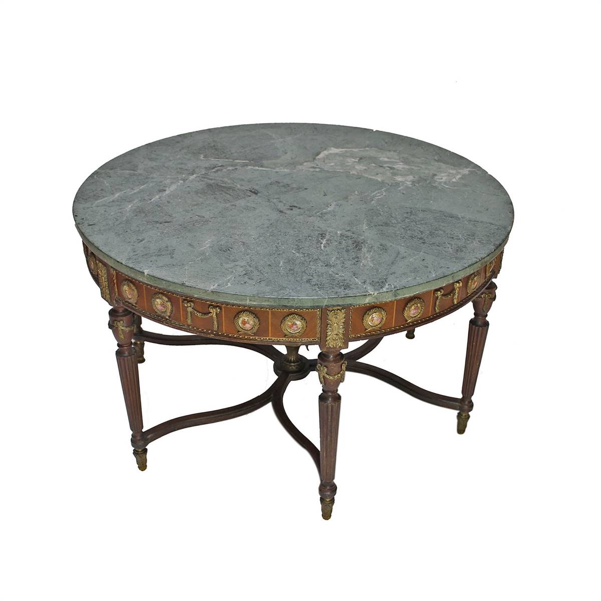 Antiqium Ürün  LOUIS XVI. SEVRES SEHPA