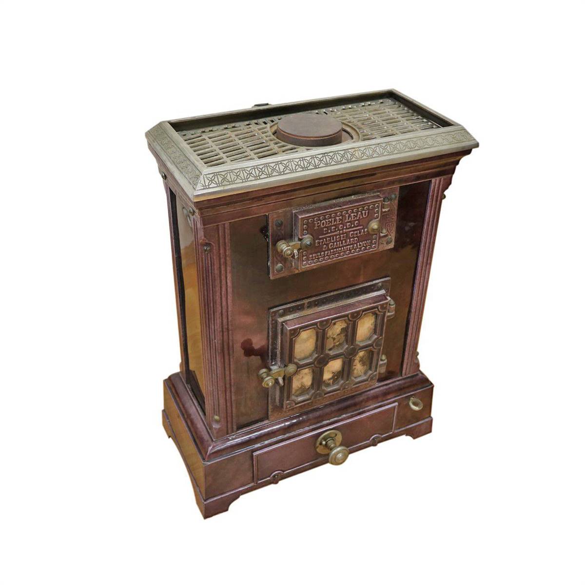 Antiqium Ürün  DÖKÜM SOBA