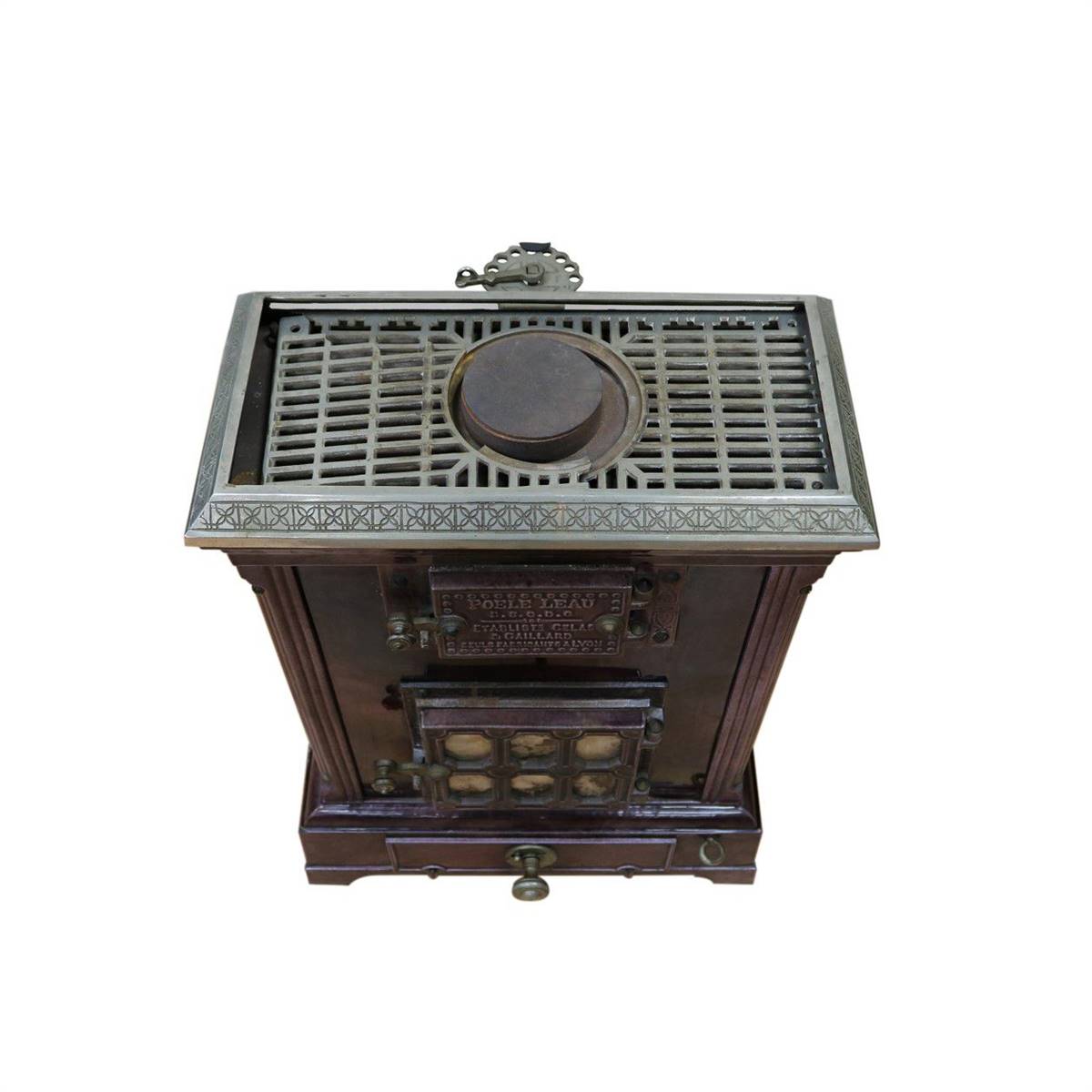 Antiqium Ürün  DÖKÜM SOBA