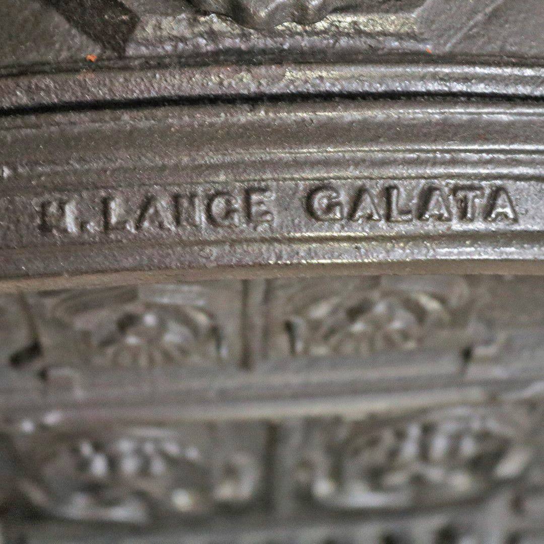 Antiqium Ürün  N.LANGE GALATA DÖKÜM SOBA