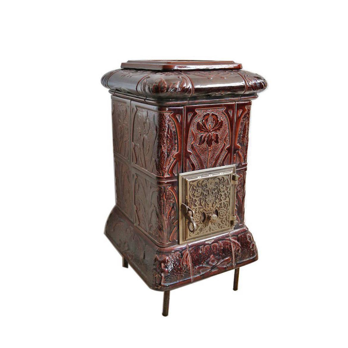 Antiqium Ürün  BORBO OYMALI MERMER DÖKÜM SOBA