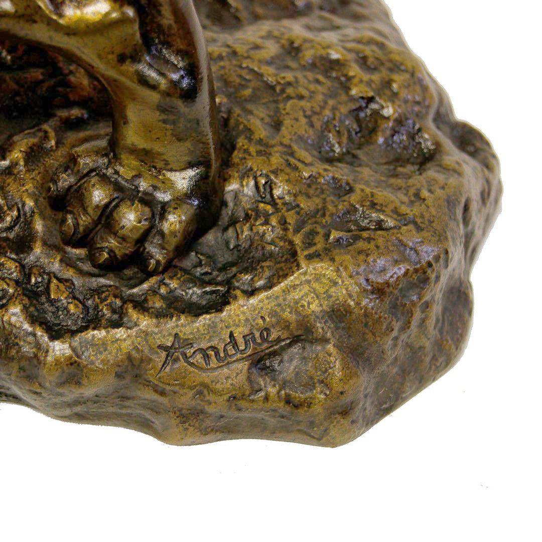 Antiqium Ürün  ANDRE ASLAN HEYKELİ