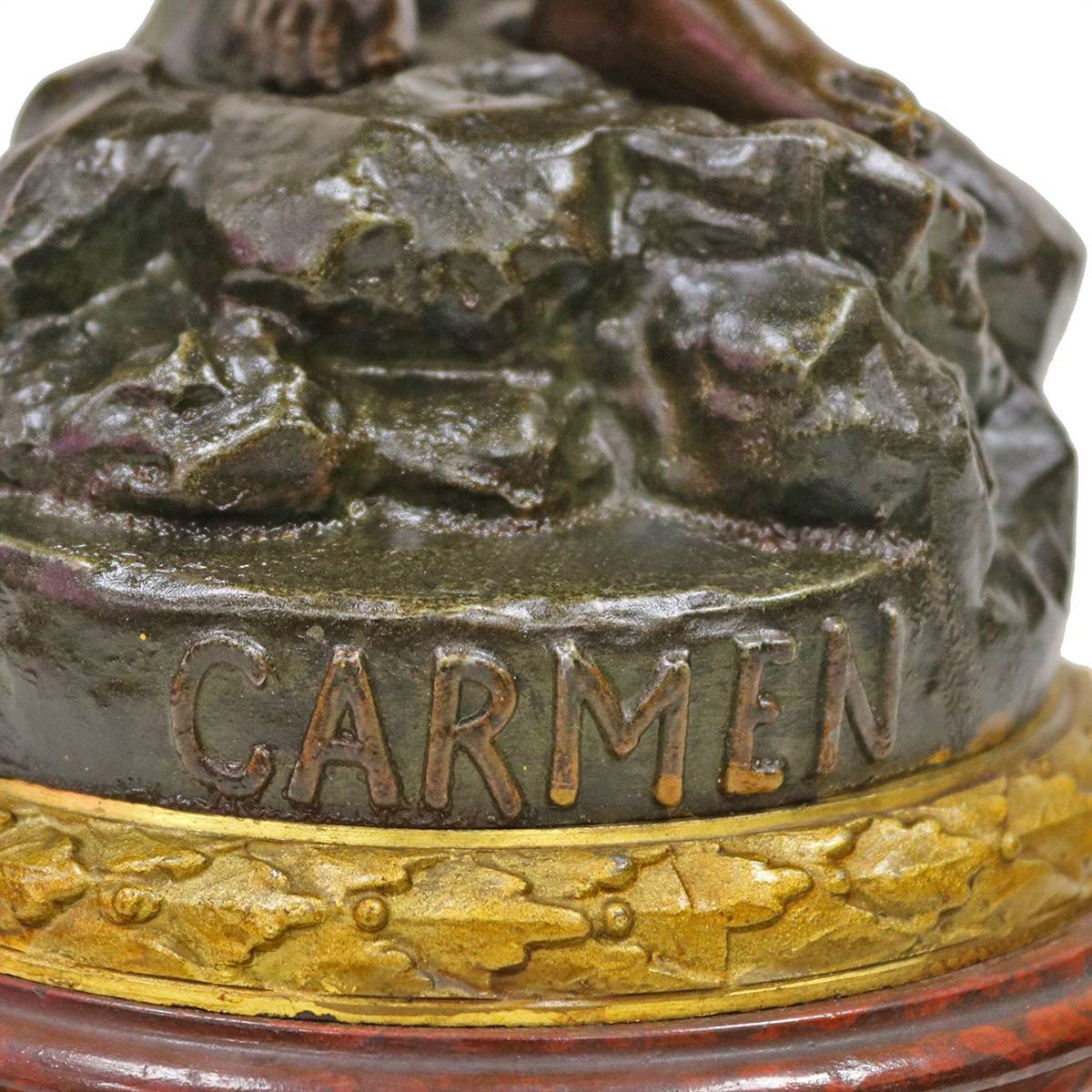 Antiqium Ürün  CARMEN BRONZ HEYKEL