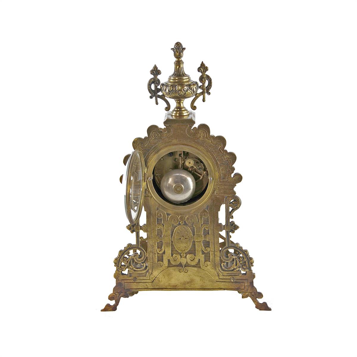 Antiqium Ürün  ROKOKO STİL BRONZ DÖKÜM TEK SAAT