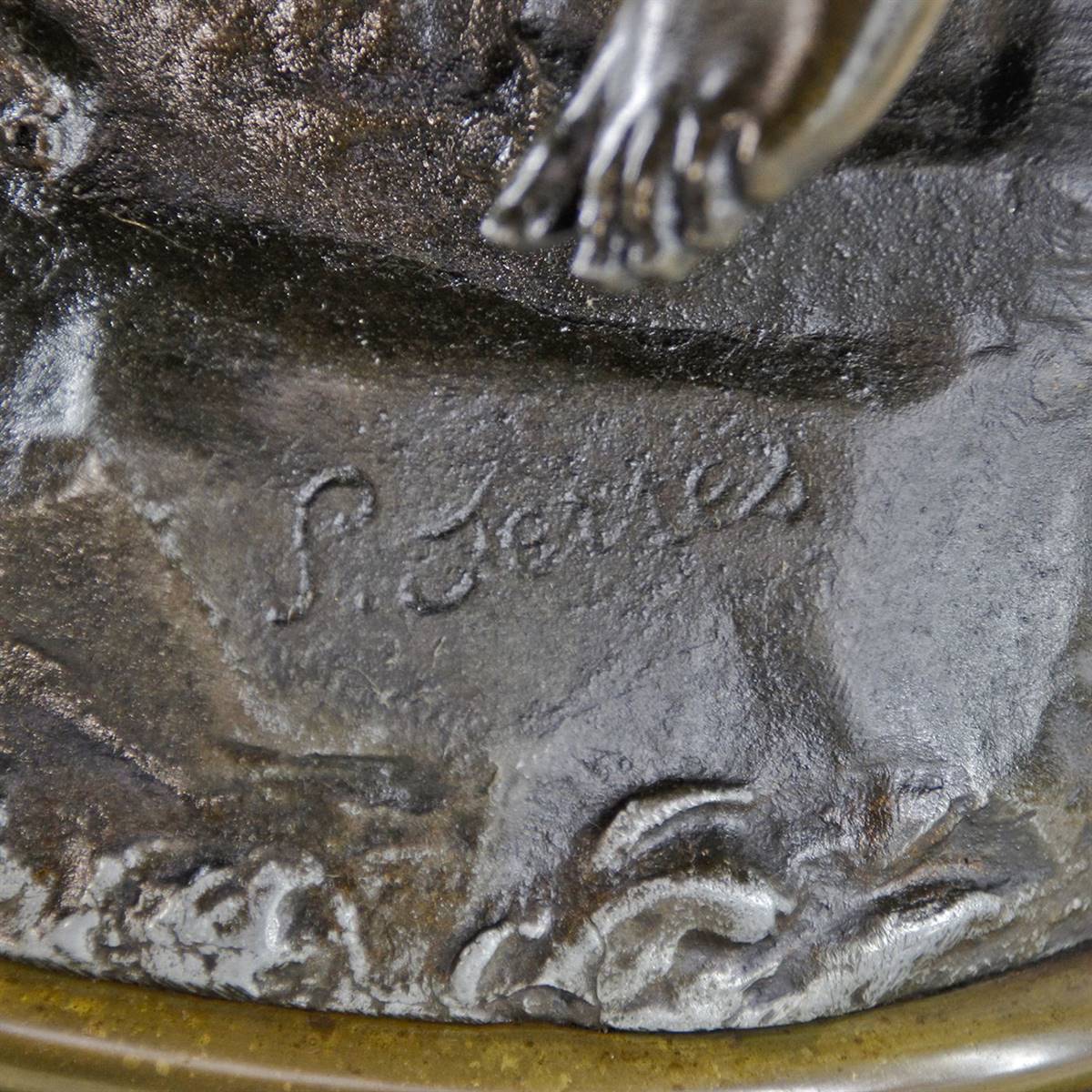 Antiqium Ürün  PAR SERRES İMZALI MERMERLİ SAAT TAKIMI