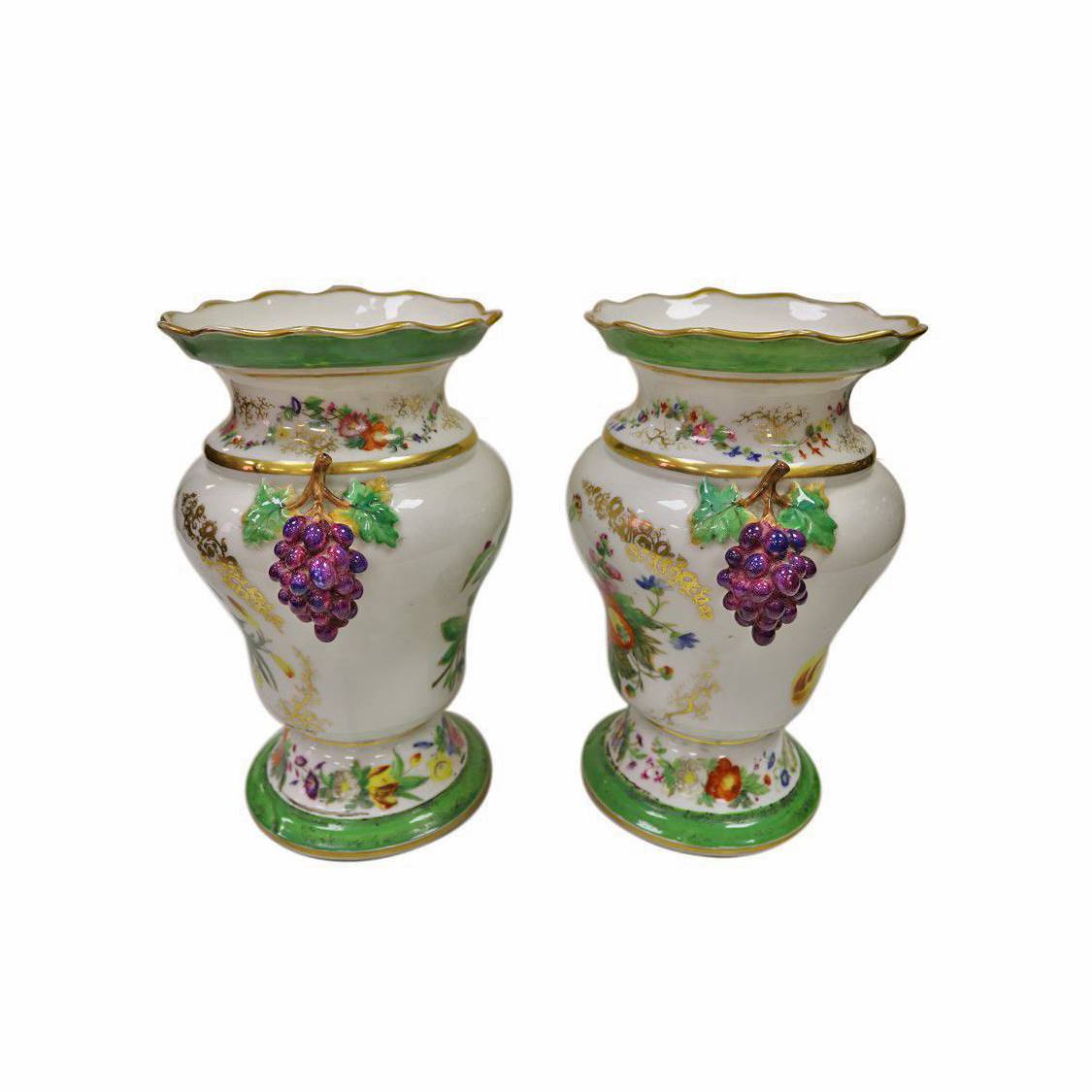 Antiqium Ürün  İKİZ PORSELEN VAZO