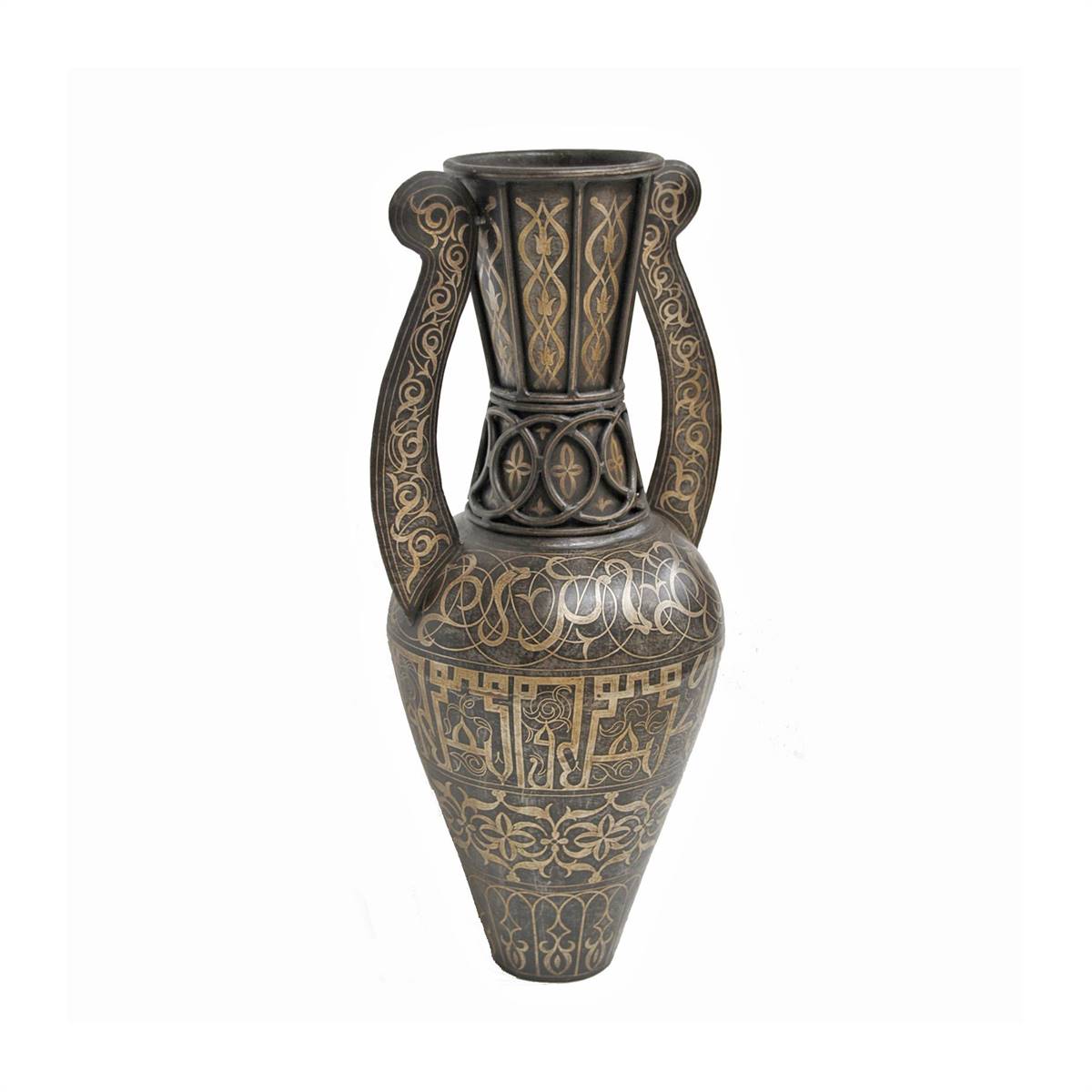 Antiqium Ürün  KALEM İŞİ TESTİ VE TEPSİ