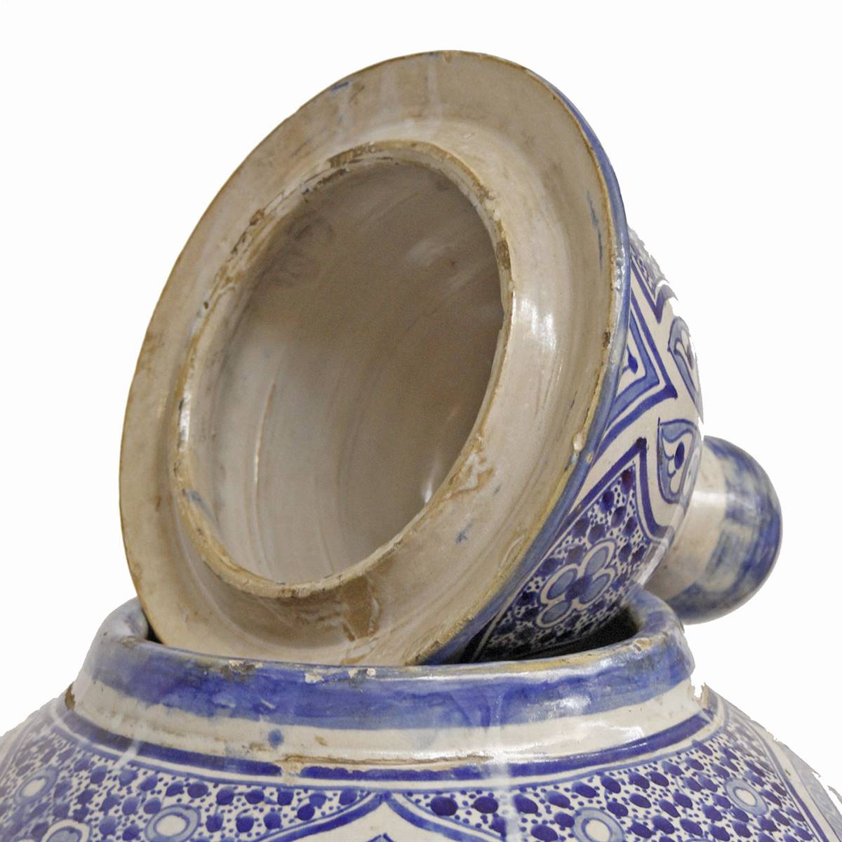 Antiqium Ürün  ÇİNİLİ SERAMİK BÜYÜK ÇİFT KÜP