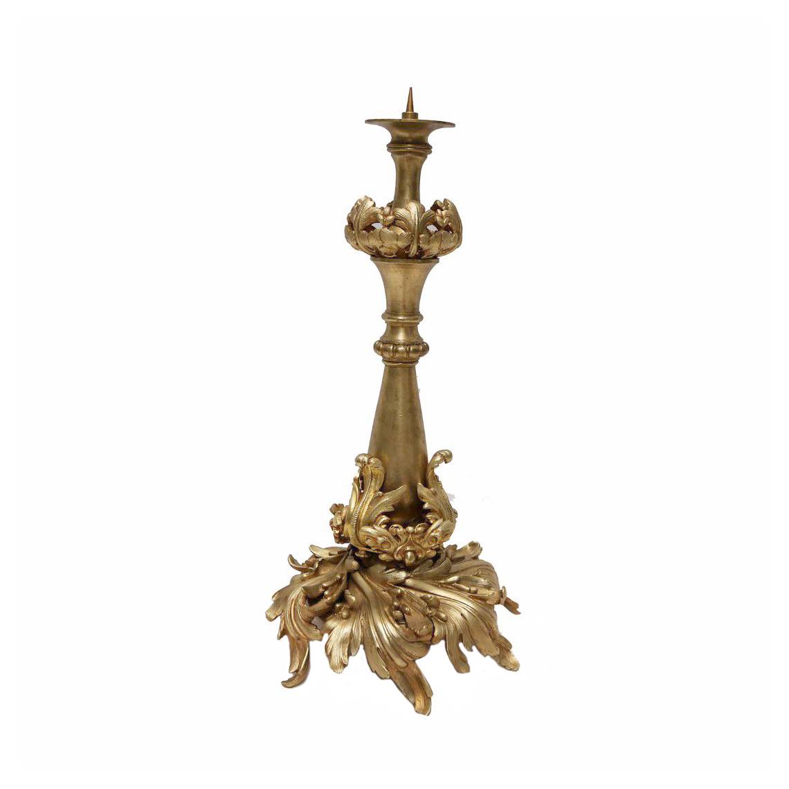 Antiqium Ürün  BRONZ ROKOKO MUMLUK