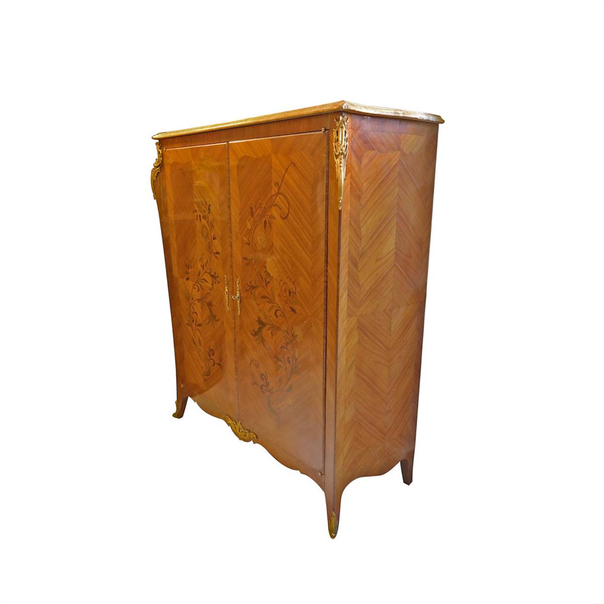 Antiqium Ürün  MARKÜTERİLİ DOLAP 