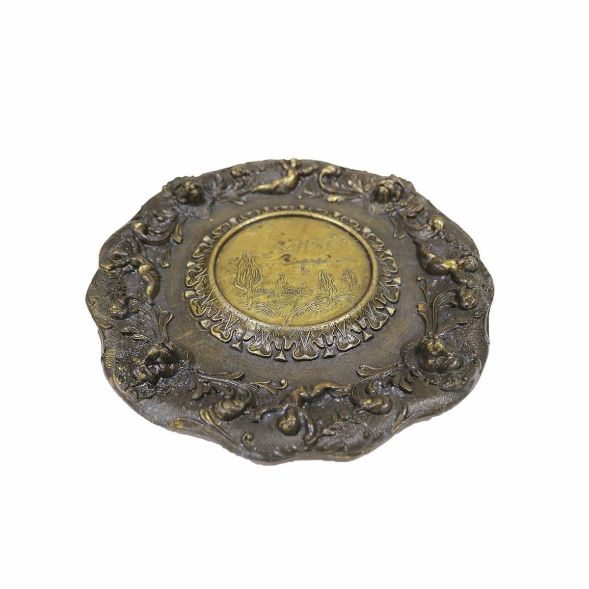 Antiqium Ürün  BAKIR TEPSİLİ SÜRAHİ