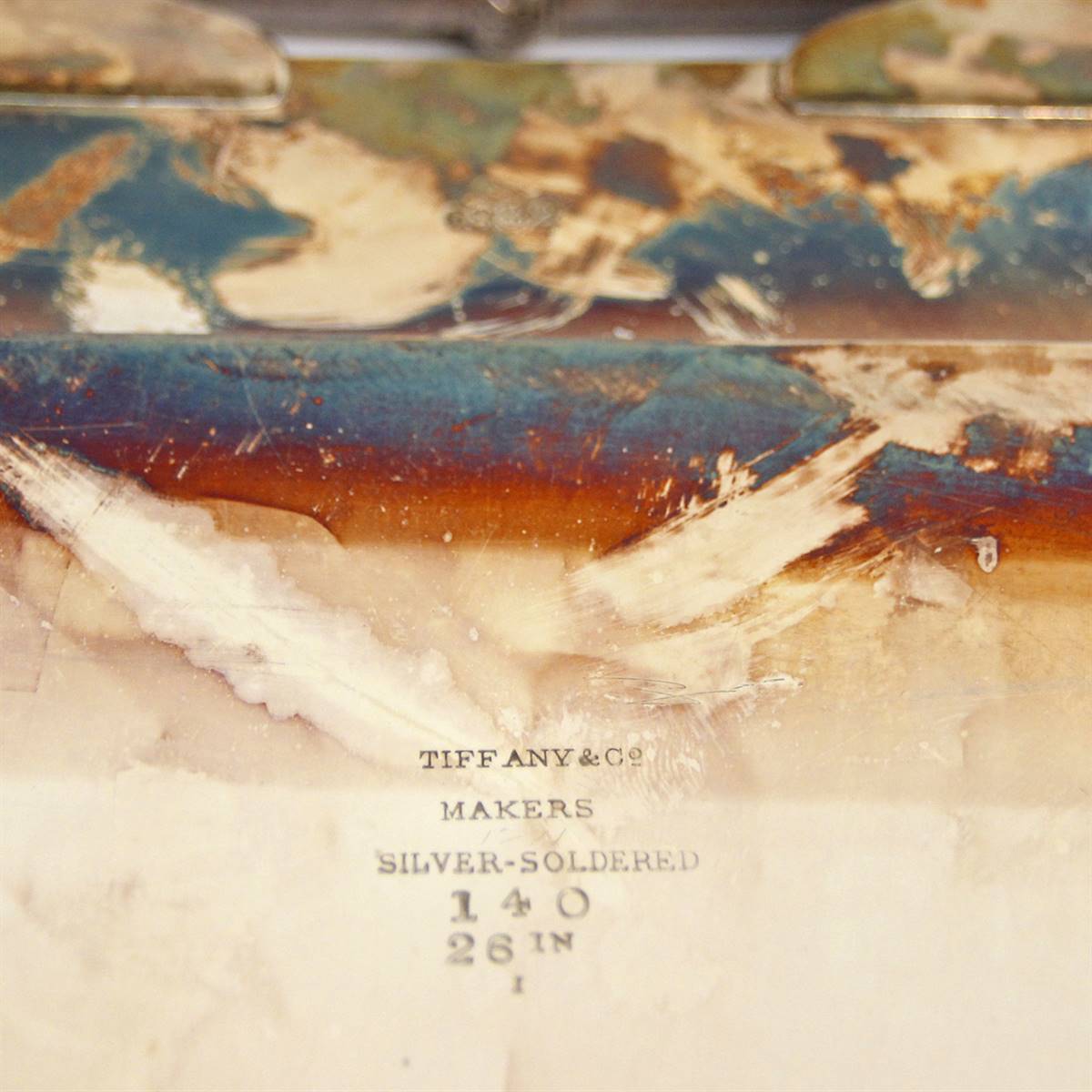 Antiqium Ürün  GÜMÜŞ ÇAY TAKIMI