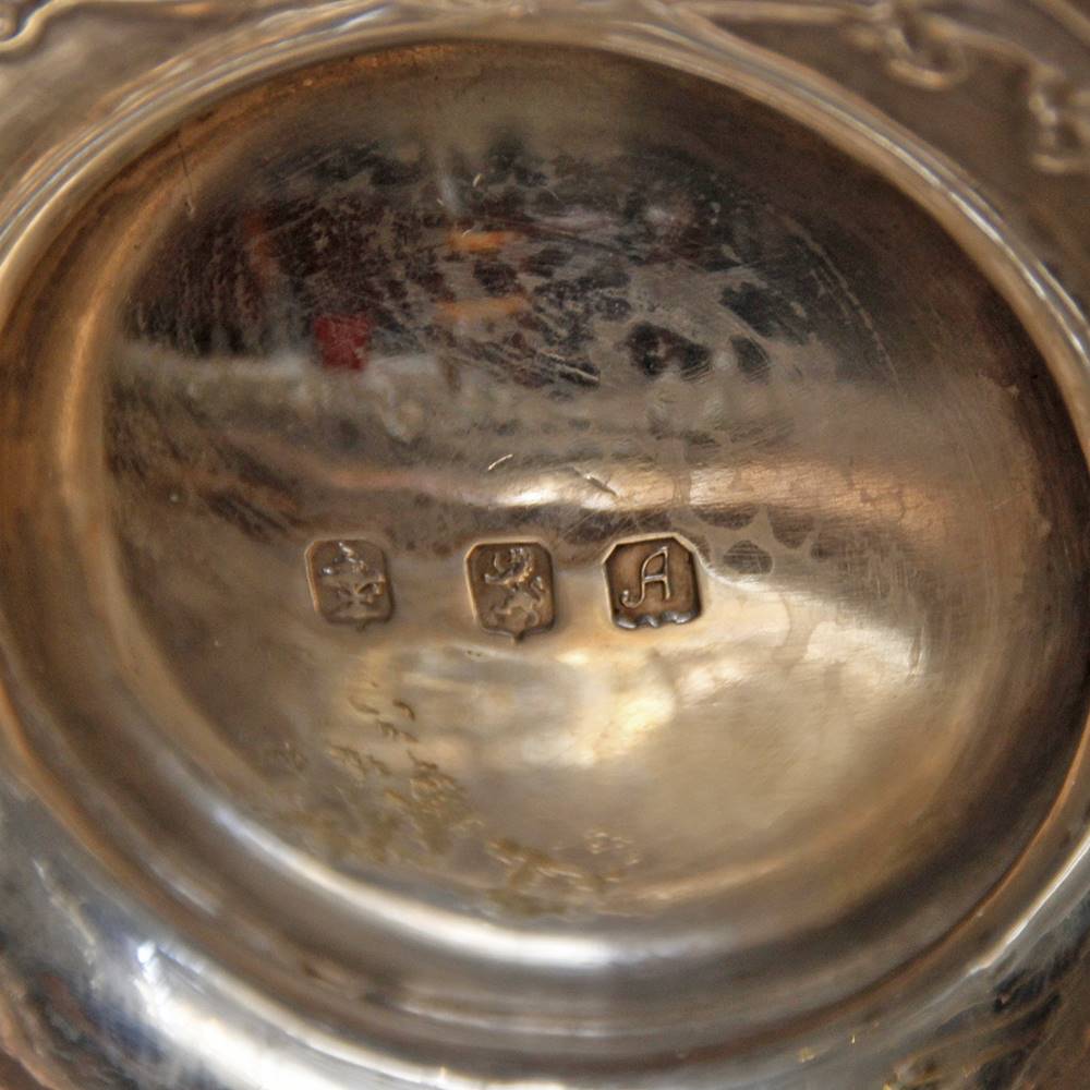 Antiqium Ürün  GÜMÜŞ ÇAY TAKIMI