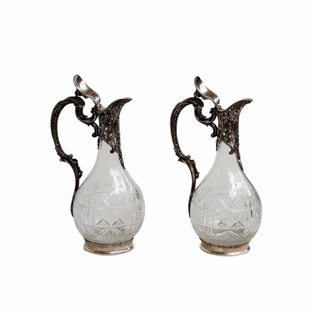 Antiqium Ürün  İKİZ CAM KARAF